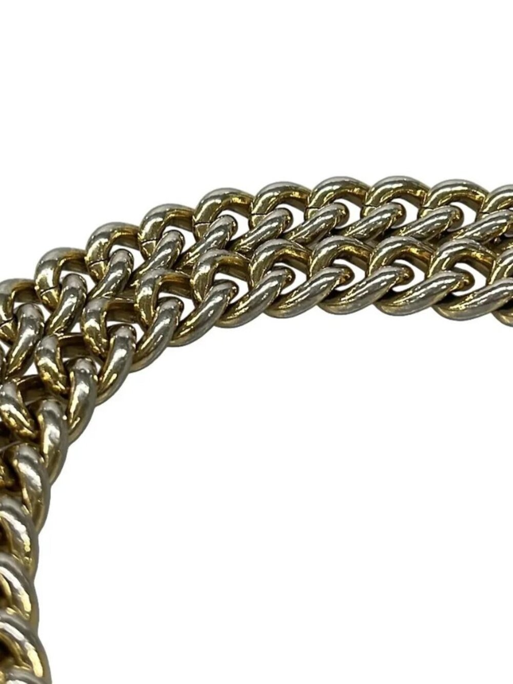 GUCCI Padlock Small,Guccitian 409487 Beige Dark Brown Multi PVC Leather - - Picture 14 of 15